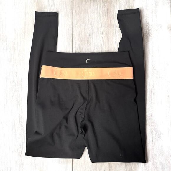 NEW ZYIA Peach Band Light n Tight Hi Rise Legging 28" Size 4 - Picture 4 of 6